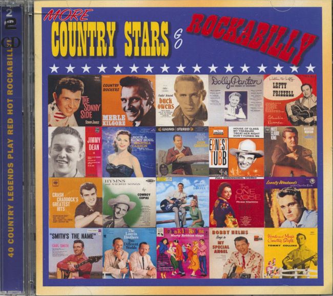 V.A. - Country Stars Rockabilly Vol 2 ..more ( 2 cd's )